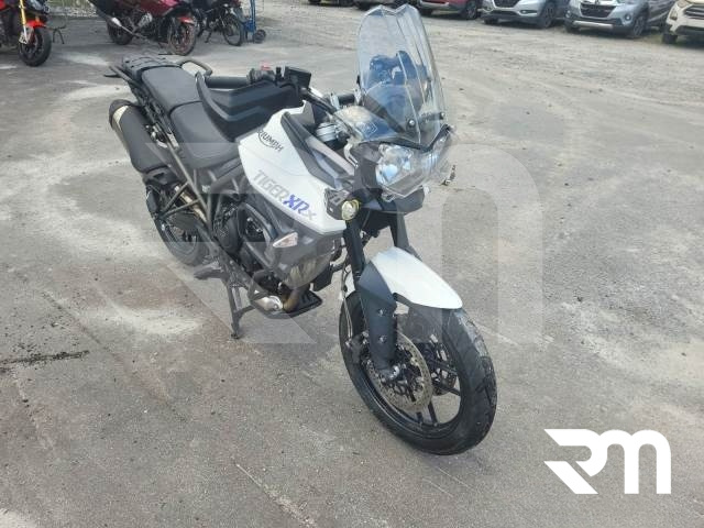 LOTE 07 TRIUMPH TIGER 800 XRX 2015/2015 