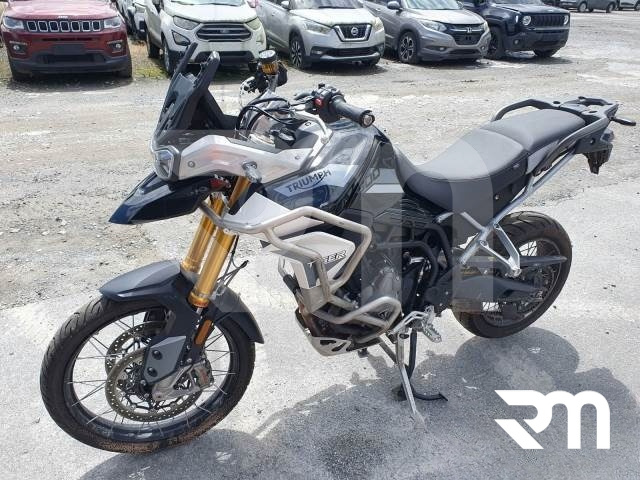 LOTE 08 TRIUMPH TIGER 900 RALLY PRO 2021/2022