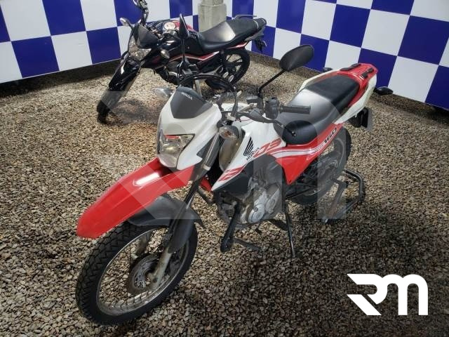 LOTE 12 HONDA NXR 160 BROS FLEX 2019/2019