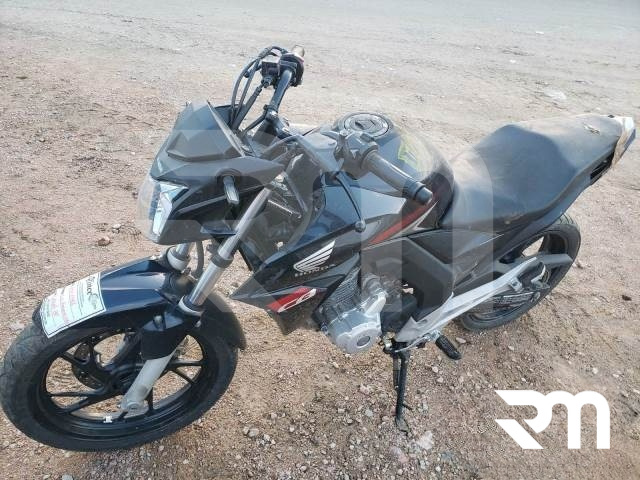 LOTE 20 HONDA CB 250 F TWISTER 2018/2018 