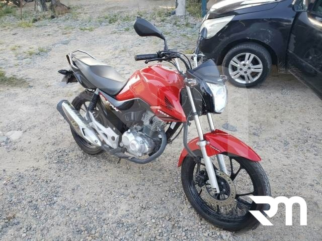 LOTE 25 HONDA CG 160 FAN FLEX 2019/2019 