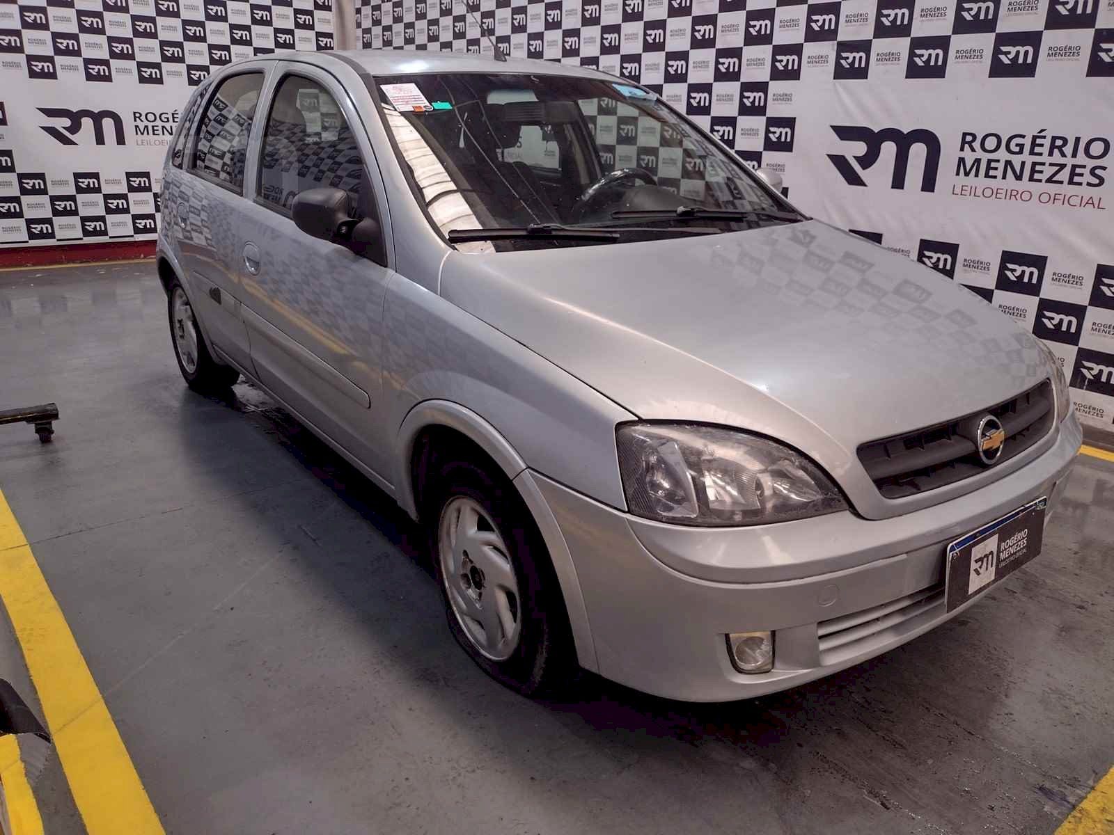 LOTE 34 GM - CHEVROLET CORSA 2006/2006 GASOLINA/ALCOOL