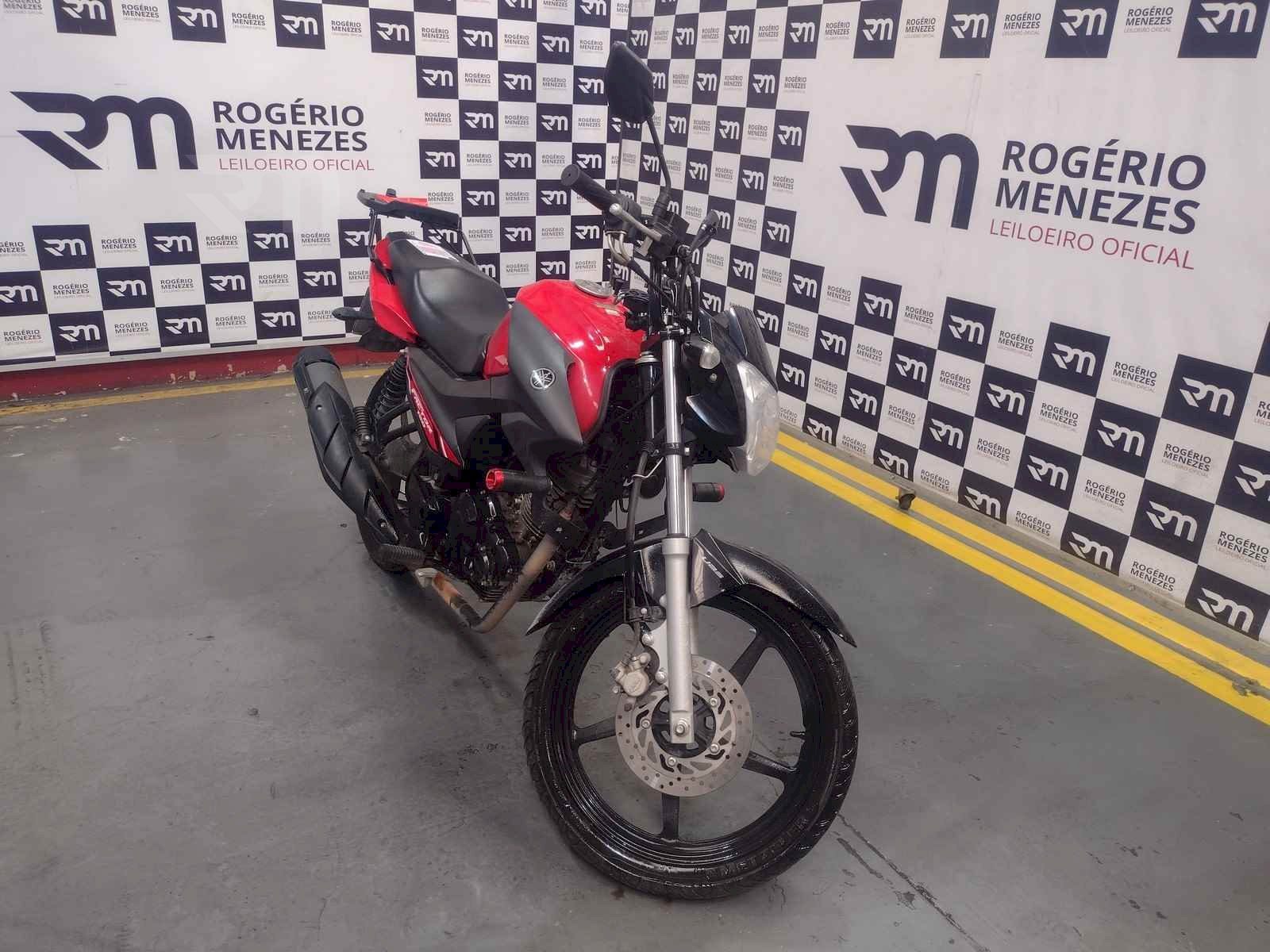 LOTE 37 MOTO YAMAHA YBR 150 FACTOR ED 2022/2023 GASOLINA/ALCOOL