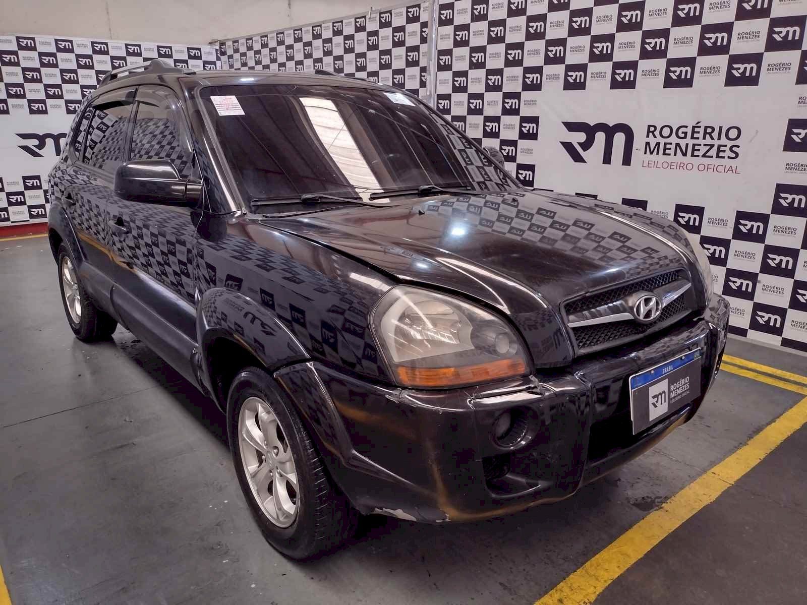 LOTE 40 HYUNDAI TUCSON 2007/2007 GASOLINA