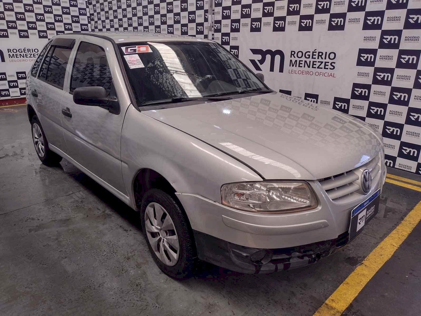 LOTE 21 VW - VOLKSWAGEN GOL 2008/2008 GASOLINA/ALCOOL