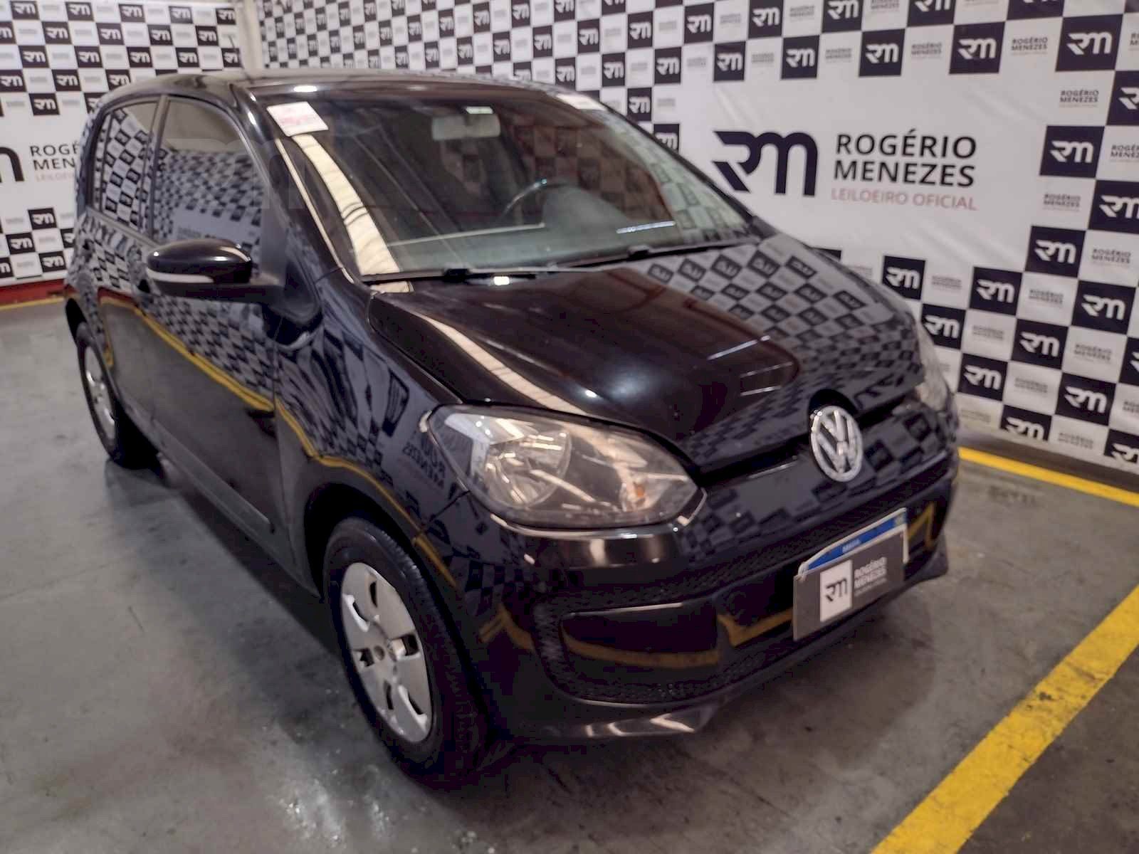 LOTE 22 VW - VOLKSWAGEN UP! 2015/2016 GASOLINA/ALCOOL