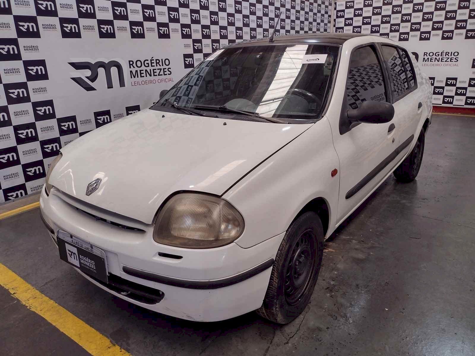 LOTE 27 RENAULT CLIO 2002/2003 GASOLINA