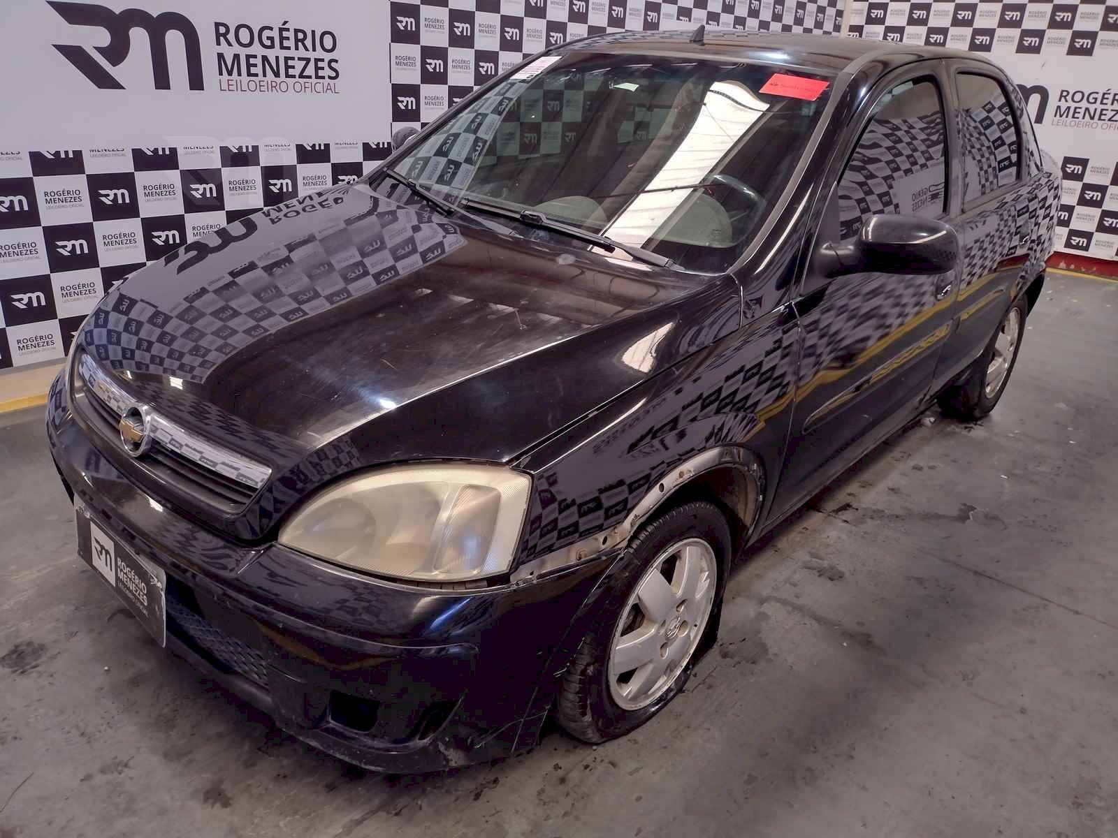 LOTE 34 GM - CHEVROLET CORSA SD PREMIUM 1.4 2011/2012 GASOLINA/ALCOOL