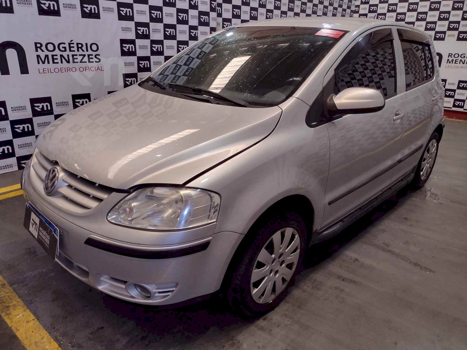 LOTE 35 VW - VOLKSWAGEN FOX 1.6 PLUS 2007/2007 GASOLINA/ALCOOL