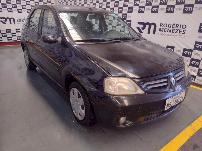 LOTE 08 RENAULT LOGAN EXPRESSION 1.0 16V