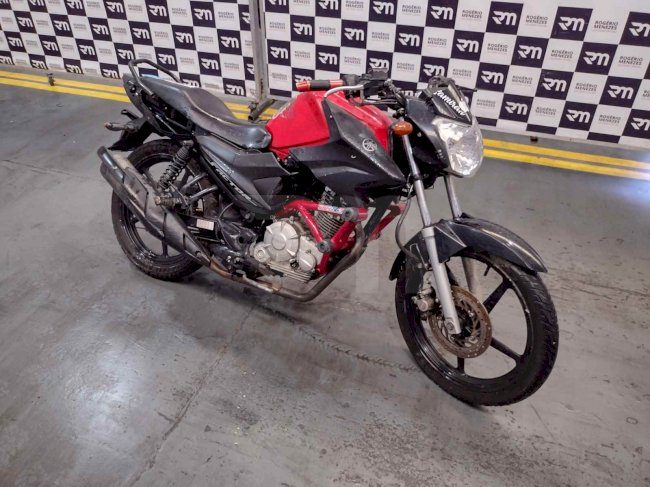 LOTE 10 YAMAHA YBR 125I FACTOR ED