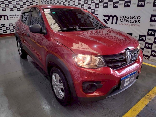 LOTE 08 RENAULT KWID ZEN 1.0 MT