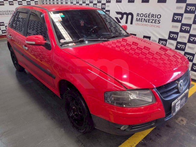 LOTE 26 VW - VOLKSWAGEN GOL 1.0