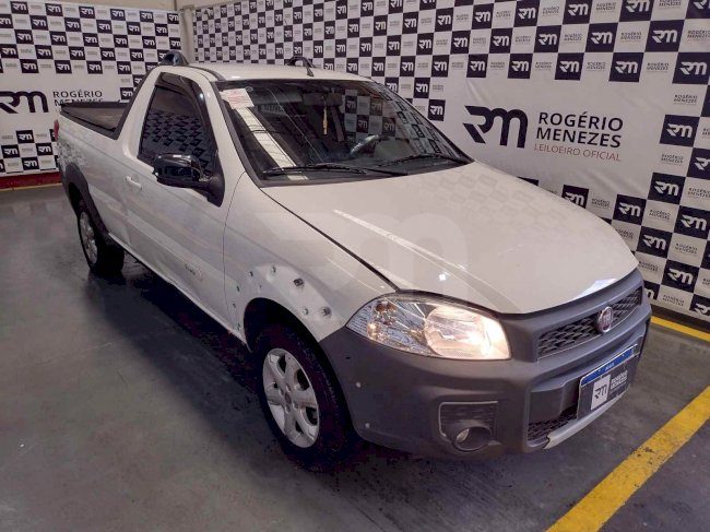 LOTE 15 FIAT STRADA 1.4 CS