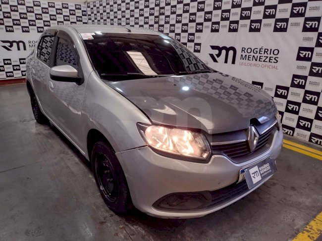 LOTE 02 RENAULT LOGAN AUTHENTIQUE 1.0 12V SCE